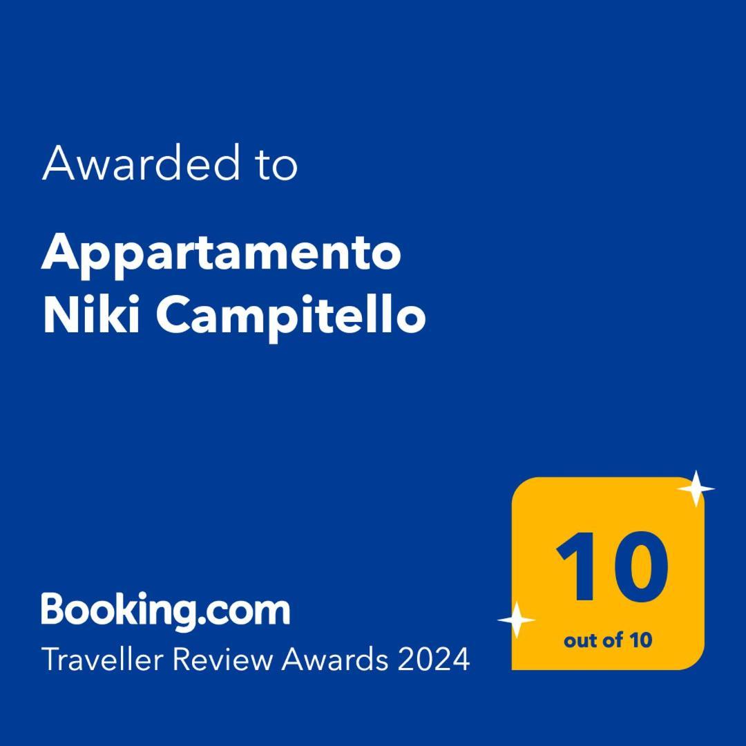 Appartamento Niki Campitello Campitello di Fassa Exteriér fotografie