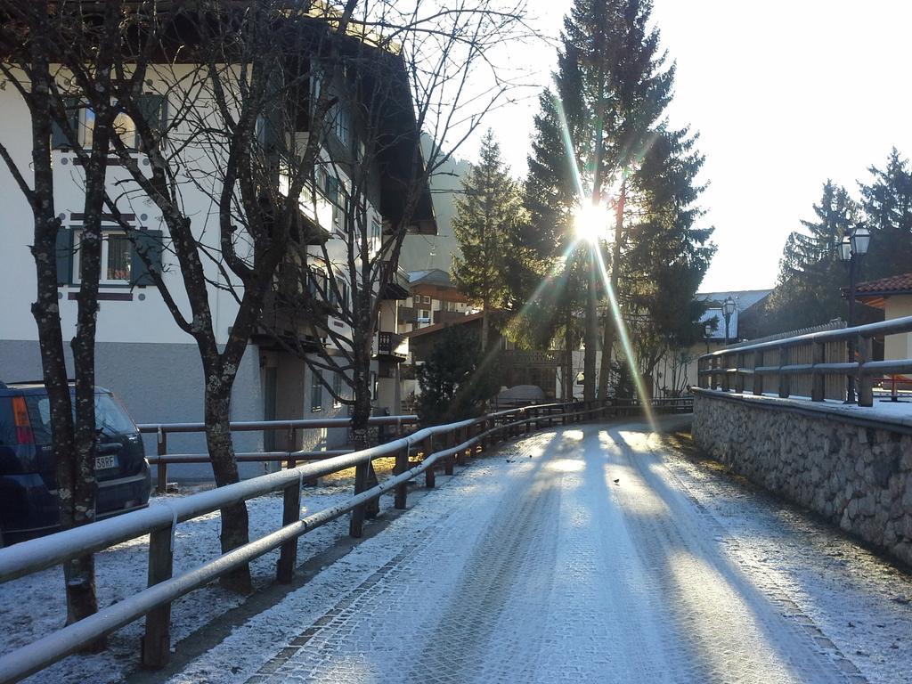 Appartamento Niki Campitello Campitello di Fassa Exteriér fotografie