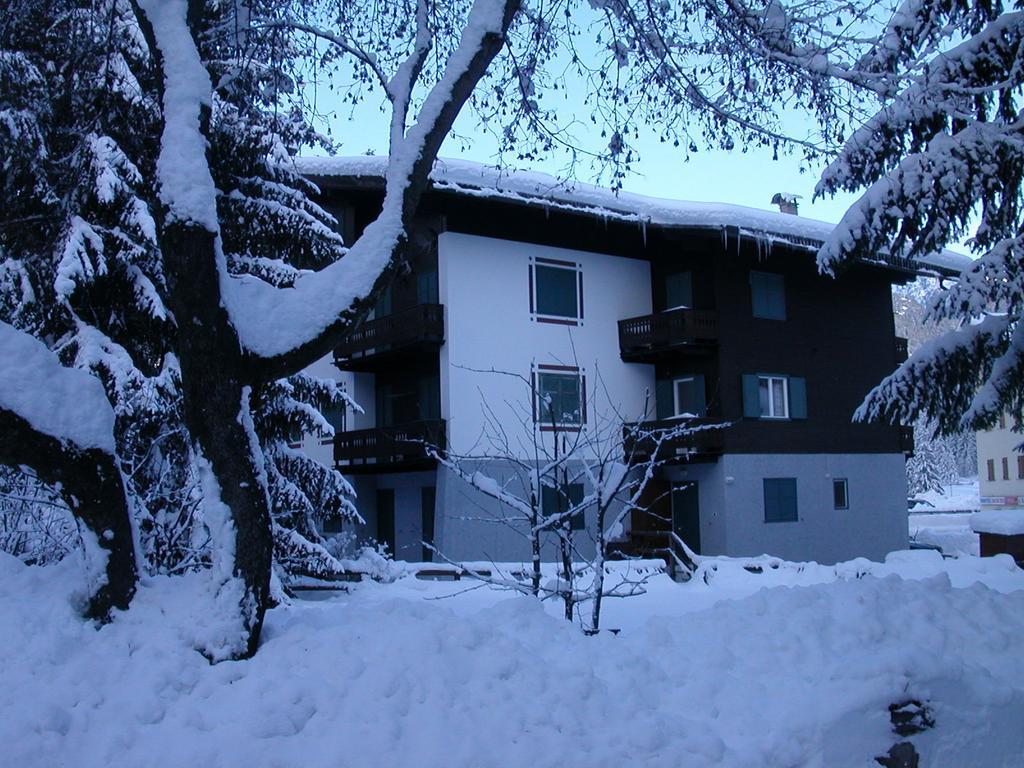 Appartamento Niki Campitello Campitello di Fassa Exteriér fotografie