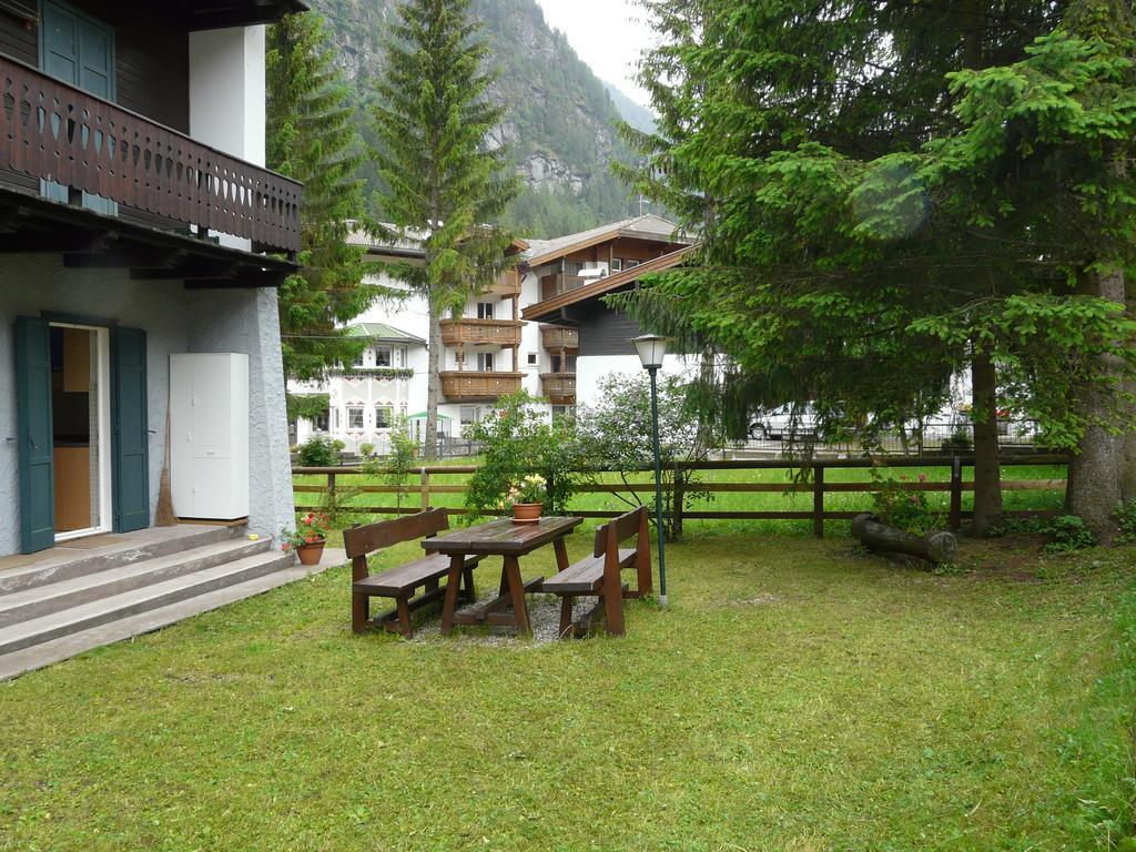 Appartamento Niki Campitello Campitello di Fassa Exteriér fotografie