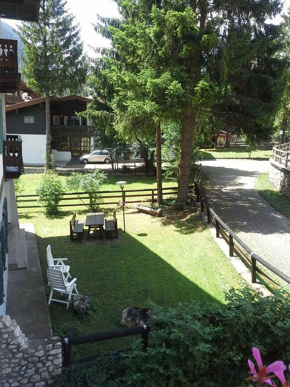 Appartamento Niki Campitello Campitello di Fassa Exteriér fotografie