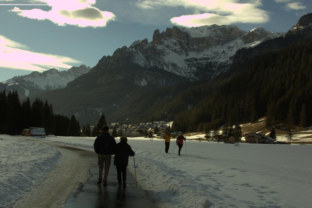 Appartamento Niki Campitello Campitello di Fassa Exteriér fotografie