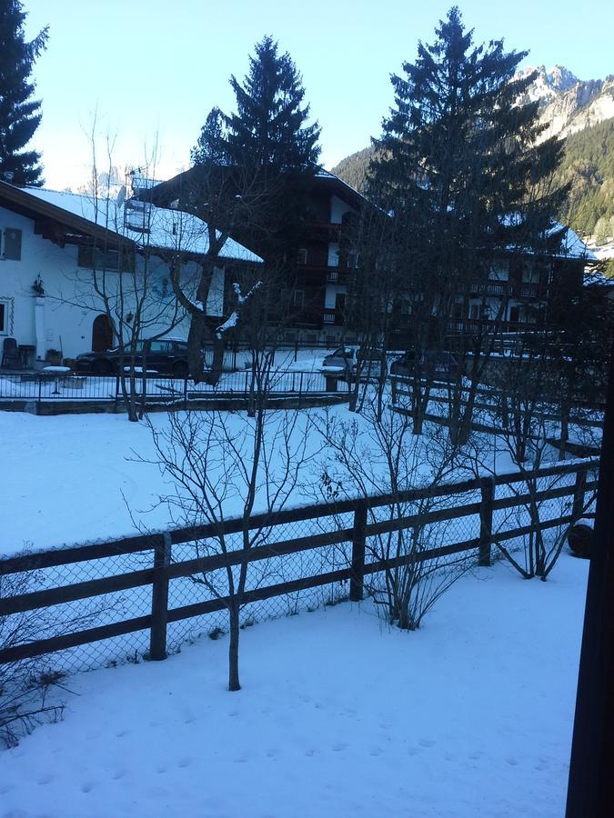 Appartamento Niki Campitello Campitello di Fassa Exteriér fotografie
